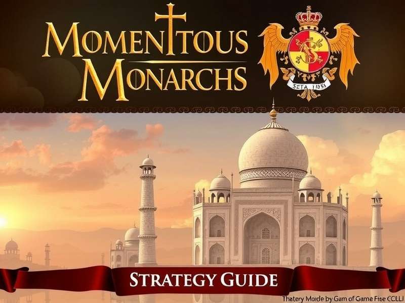 Momentous Monarchs Strategy Guide Infographic